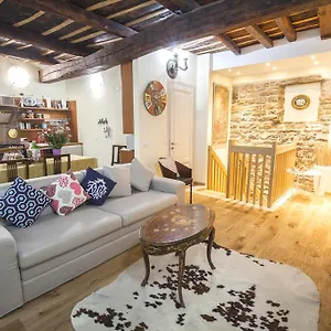 Porta Dipinta House Alta Бергамо